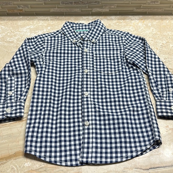 Carter’s Button Down Shirts 3T - Picture 2 of 9